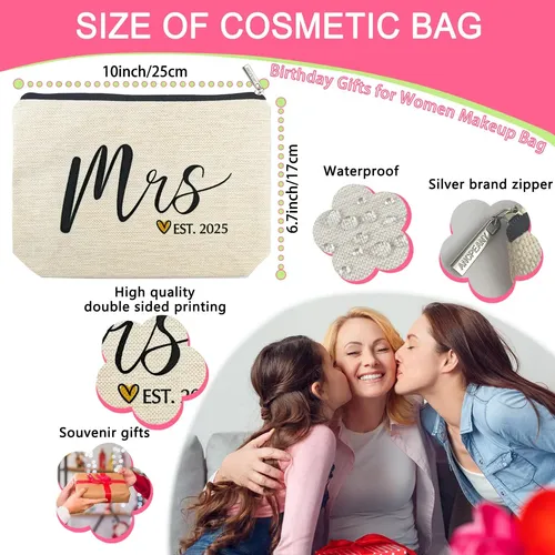 Bolsa De Maquillaje Ancpeany, Regalos De Despedida De Solter
