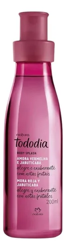 Body Splash Mora Roja Y Jabuticaba Tododia Natura Vegano