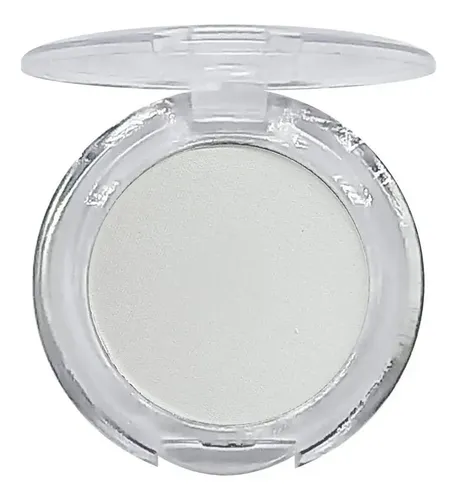 Sombra Ojos Compacta Blanco Mate Xúlu Cosméticos M26 Larga Duración