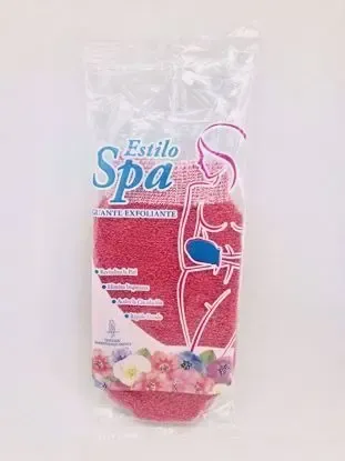 Spa Guante Exfoliante