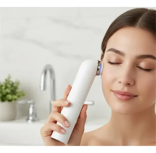 Mini Booster Pro Blanco De Medicube – Maquina Cuidado Facial Todo Tipo De Piel Día/noche