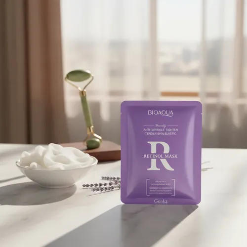 Mascarilla Facial Retinol Antiarrugas Bioaqua