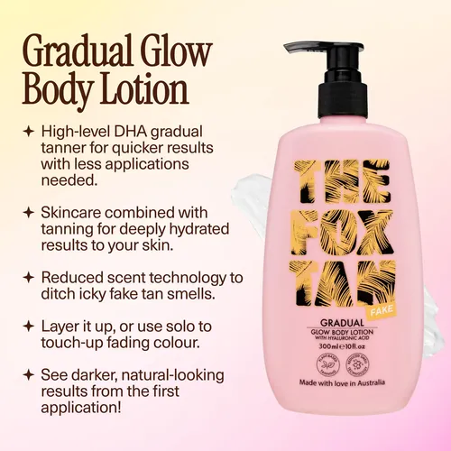 Loción Autobronceadora The Fox Tan Gradual Glow 300ml