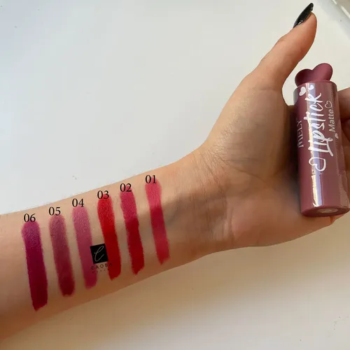 Labial Matte En Barra Mely Larga Duracion  Pigmentados