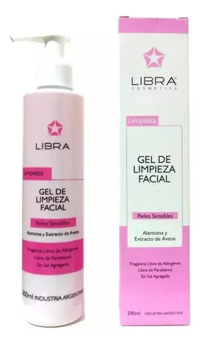 Libra Gel De Limpieza Alantoina Y Extract De Avena X 200ml