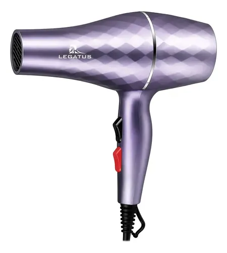 Secador De Cabello 800w Aires Frío Caliente Compacto Potente Violeta