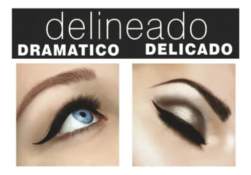 Delineador De Ojos Idi Make Up Liquido Ultra Hd Waterproof