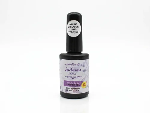Esmalte Gel Uv Kapping Nivelador Baño De Gel Uñas Esculpidas