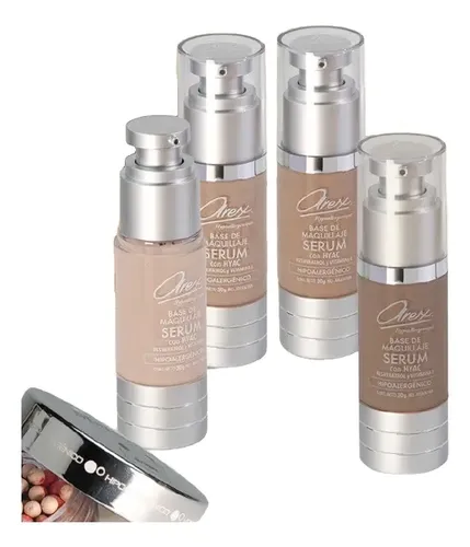 Arex Serum Maquillaje Líquido Natural Hyac Masaromas