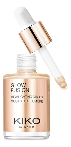 Iluminador Facial Líquido Kiko Milano Glow Fusion 03