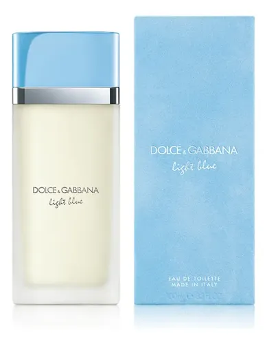 Perfume De Mujer Dolce&gabbana Light Blue Edt 100 Ml