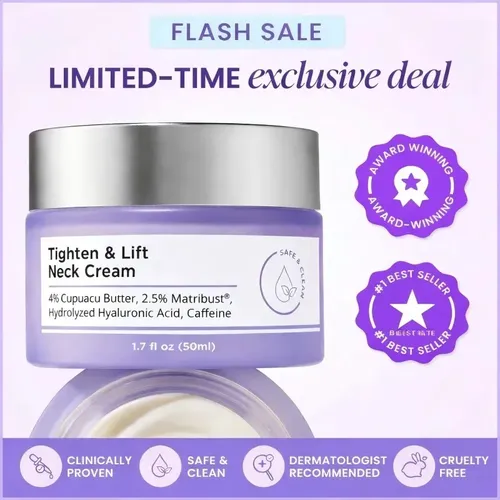 Crema Levanta Cuello Reafirmante 2×1 Oferta Día De La Madre