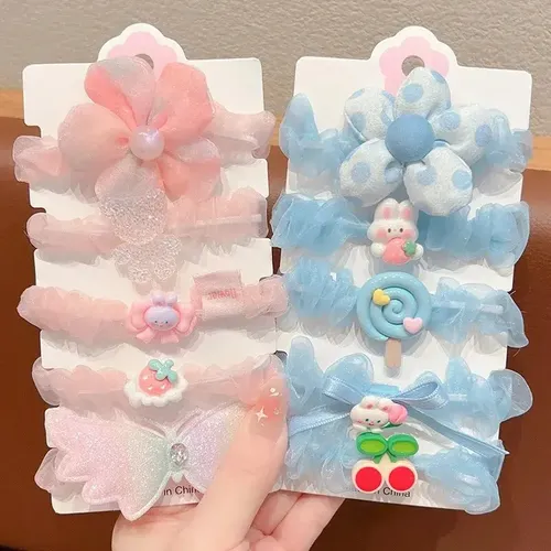 Cintas Para El Pelo Mu Tong De Alta Elasticidad Y Accesorios