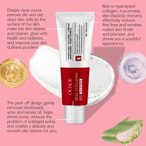 Mascarilla Exfoliante Para Una Piel Firme, Hidratada, Suave