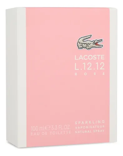Lacoste L.12.12 Rose Sparkling Edt 100 Ml