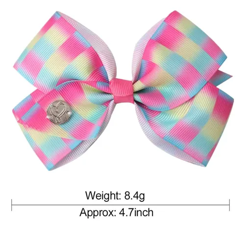 Set De Lazos Para El Pelo Jojo Siwa, Cinta De Grogrén Para N