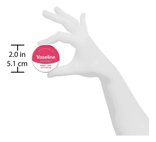 Terapia Labial Vaselina Unilever 17g – Labios Rosados