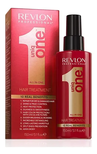 Uniq One Tratamiento All In One Revlon Rojo 150mL