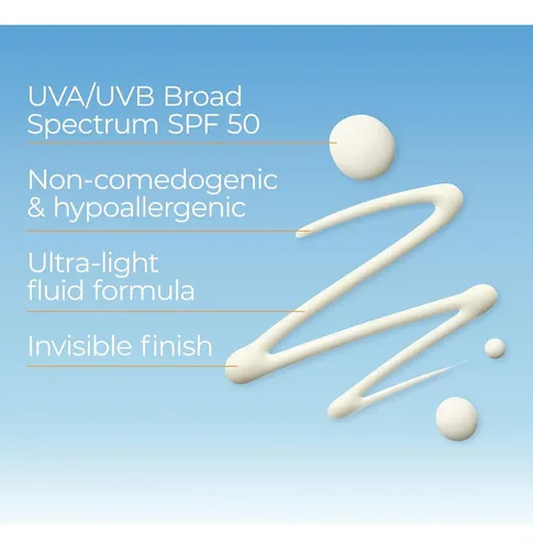 Eucerin Sun Protector Solar Facial Ultraligero Spf 50 Hialur