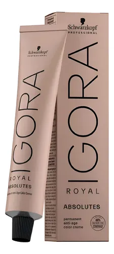Tintura Igora Royal Absolutes Schwarzkopf Professional
