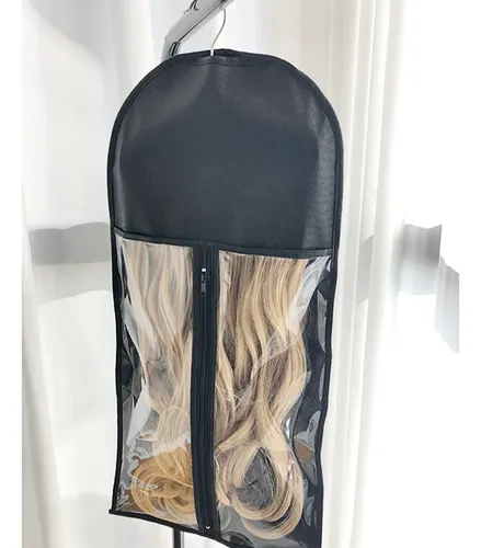 Percha Para Extensiones De Cabello Rimbmup, 61 Cm, Color Neg