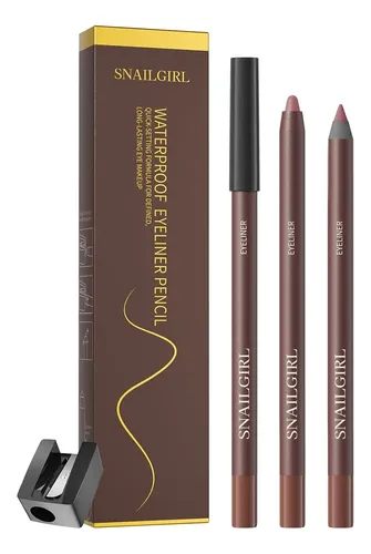 Delineador De Ojos Lápiz Plum Con Sacapuntas Kctan