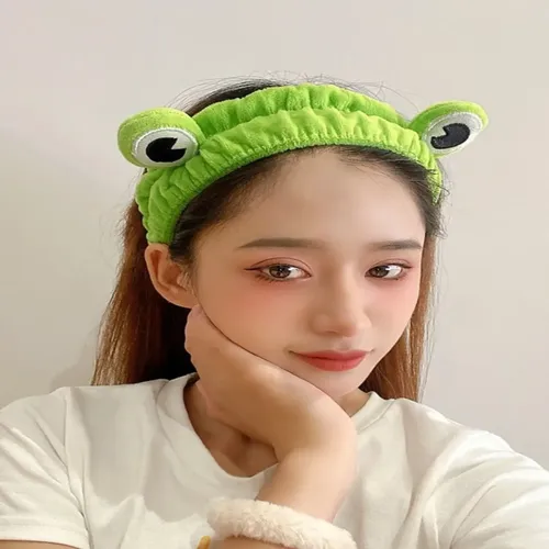 Diadema Froggy Charm Verde