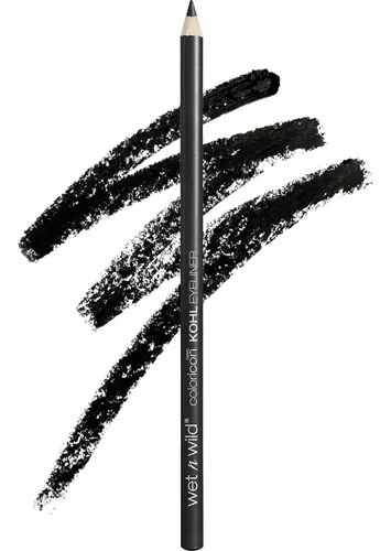 Delineador Líquido Waterproof Y Perfilador Negro Wet N Wild