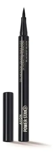Avon Power Stay Delineador Liquido Para Ojos 24hs
