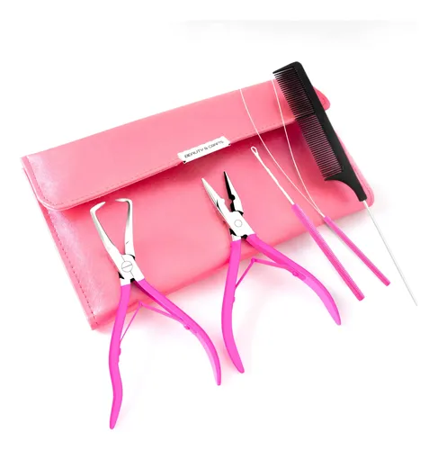 Set De Herramientas Para Extensiones De Cabello Beauty & Cra