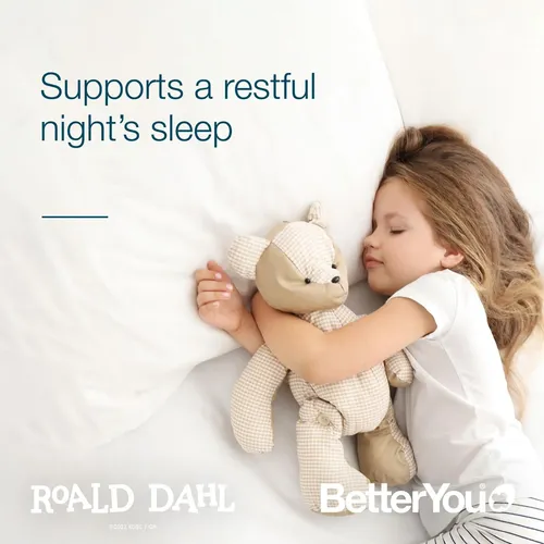 Spray Corporal Betteryou Magnesium Sleep Kids 100 Ml Con Lav