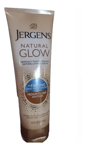 Crema Corporal Jergens Natural Glow Reafirmante 221 Ml