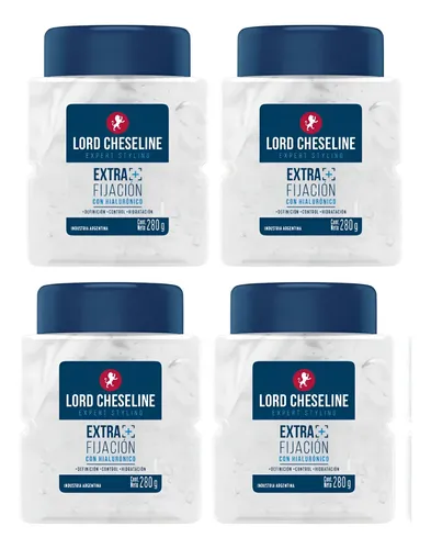 Pack Fijador Lord Cheseline Extra Fijación 280 Gr