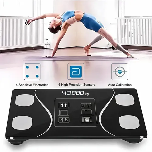 Balanza Inteligente Bluetooth Digital Composicion Corporal