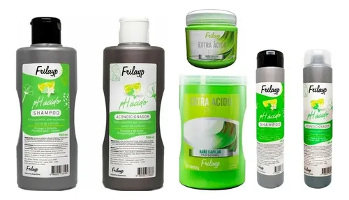 Acondicionador Extra Acido Frilayp Color Alisados X 370 Ml