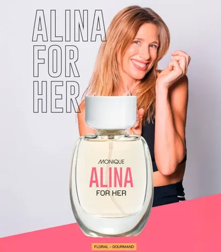 Perfume Alina For Her 50 Ml Femenino Set X 2 Monique Arnold
