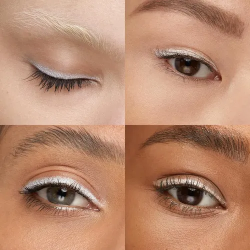 Lápiz De Ojos Kiko Milano Color Intenso 01 Blanco Perlado