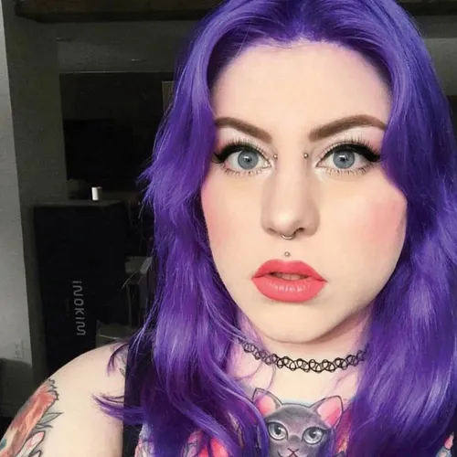 Tinte Para El Cabello Manic Panic Ultra Violet, Semipermanen