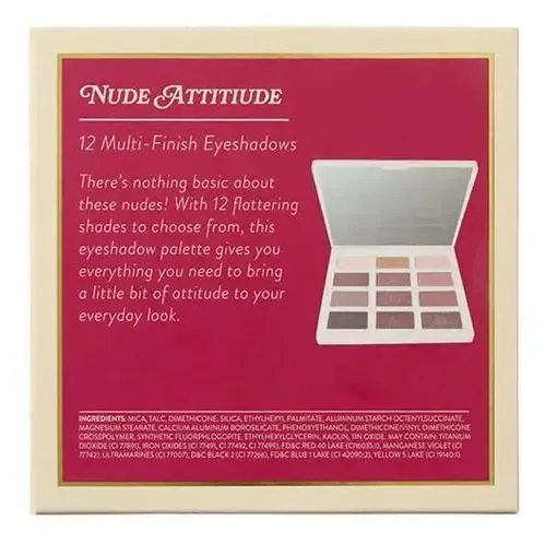 Laura Geller Nude Attitude 12 Multi-finish Eyeshadows