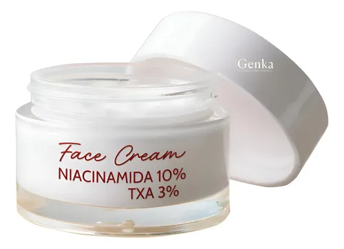 Zine Face Cream Crema Facial Niacinamida 10% Momento De Aplicación Día/noche Tipo De Piel Todo Tipo De Piel