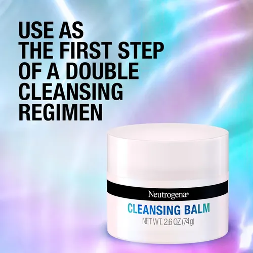 Bálsamo Limpiador Neutrogena Makeup Melting, 2.6 Onzas