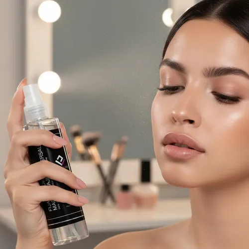 Fijador Universal De Maquillaje Artistico Social Fixer Spray
