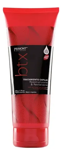 Primont Btx Máscara Pelo Reestructurante Revitalizante 220gr
