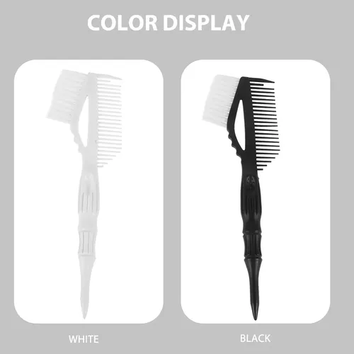 Set De 2 Brochas Para Teñir Cabello Peine Para Coloración Ca