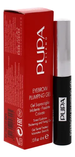 Gel Rellenador De Cejas Pupa Milano 001 Blonde 4 Ml