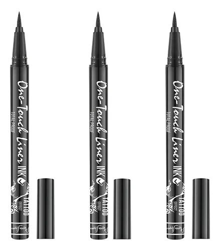 Paquete Triple De Eyeliner Líquido Hipoalergénico Maria