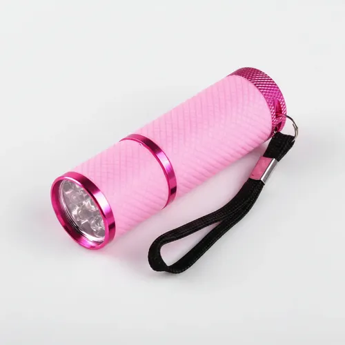 Linterna Mini Uv/led P/uñas Gelificadas Lampara Portable
