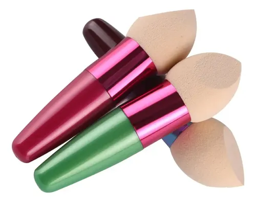 Set De Esponjas De Maquillaje Scala Foundation Eco Blender (