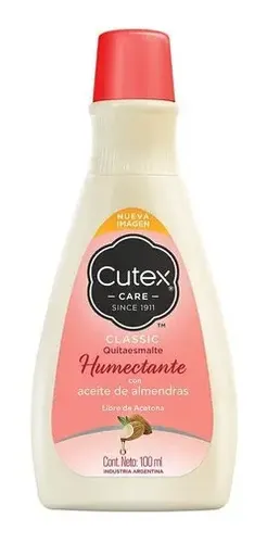 Cutex Quitaesmalte Humectante Aceite Almendras 100ml X 24uds