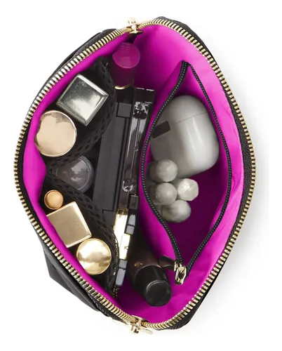 Bolsa De Maquillaje Kusshi, Lavable, De Viaje, Uso Diario, S